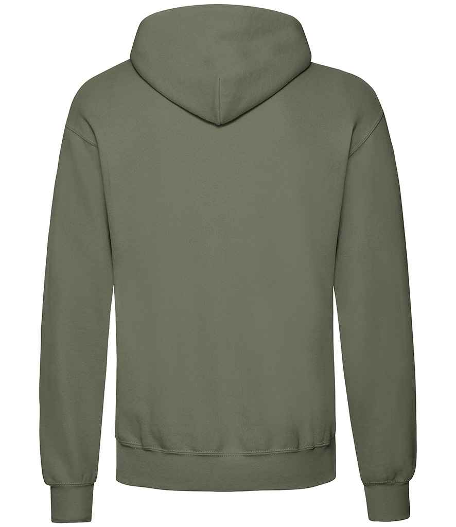 Fruit of the Loom Classic Hooded Sweatshirt Classic Olive