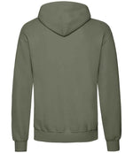 Fruit of the Loom Classic Hooded Sweatshirt Classic Olive
