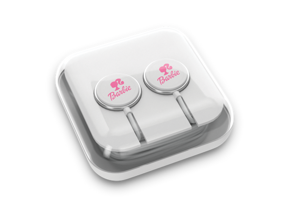 Branded Serenity Earbuds with 3.5mm Jack