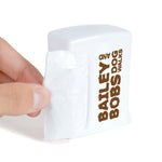 Branded Lace Cuboid Box Style ABS plastic waste bag dispenser