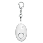 Personal alarm with key ring