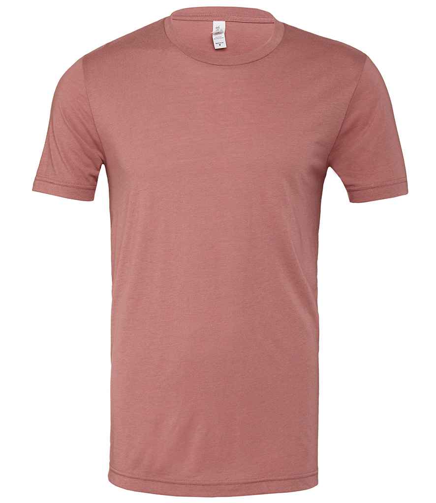 Canvas Unisex Tri-Blend T-Shirt Mauve Tri-Blend