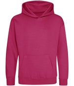 AWDis Kids Hoodie Hot Pink