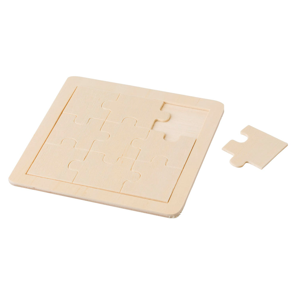 Bombay Wooden nine piece puzzle