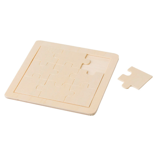 Branded Bombay Wooden nine piece puzzle