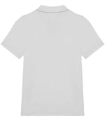 Native Spirit Kids Piqué Polo Shirt White