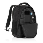 Branded Impact AWARE™ Boardroom laptop backpack PVC free