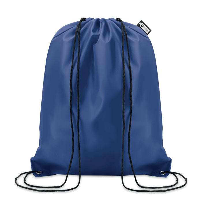 Branded 190T RPET drawstring bag