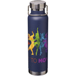 Branded Thor 650 ml copper vacuum insulated sport bottle