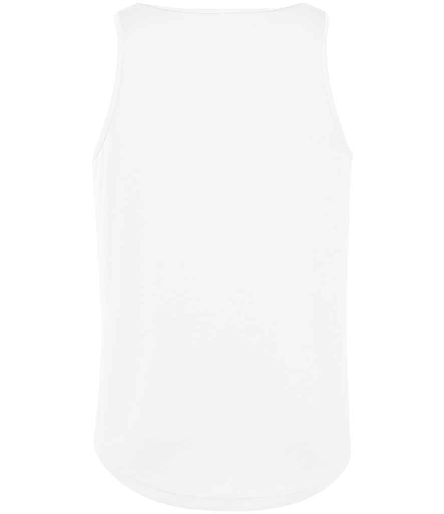 AWDis Cool Vest Arctic White