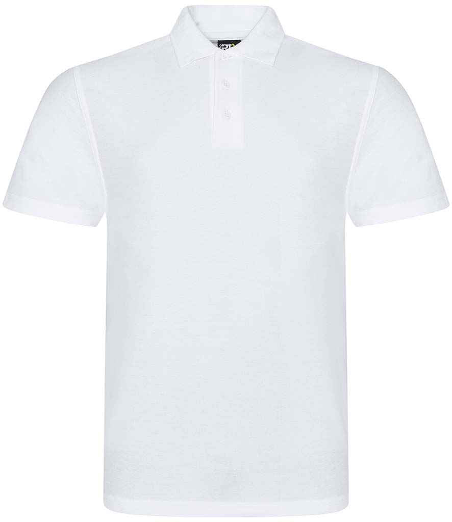 Pro RTX Pro Piqué Polo Shirt White