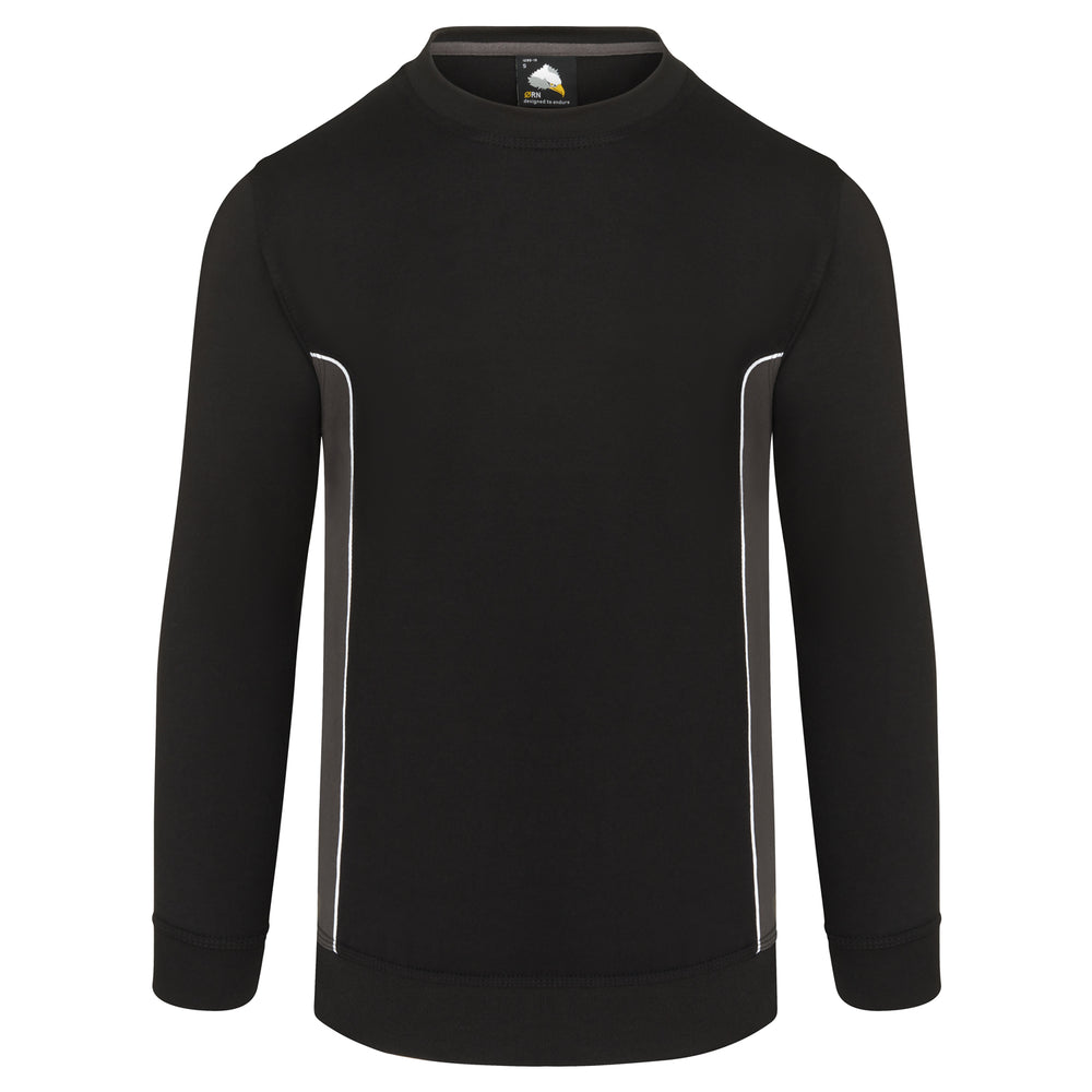 Orn Silverswift Two Tone Sweatshirt Black/Graphite