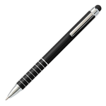 Ponton Aluminium ballpen with stylus
