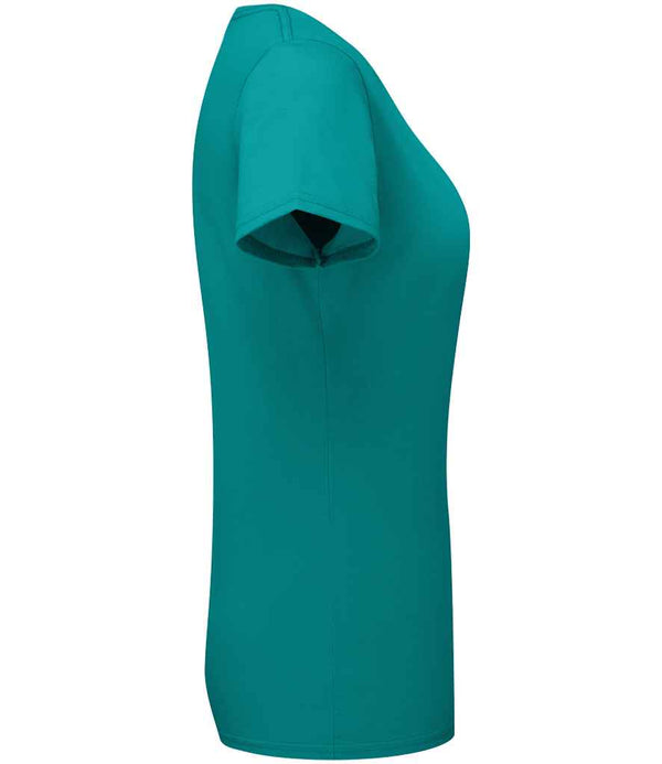 Fruit of the Loom Ladies Iconic 195 T-Shirt Ocean Teal