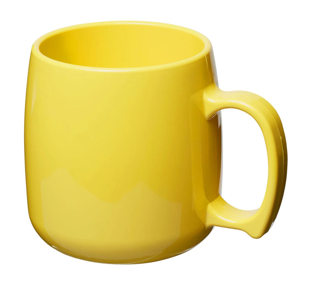 Branded Classic 300 ml plastic mug