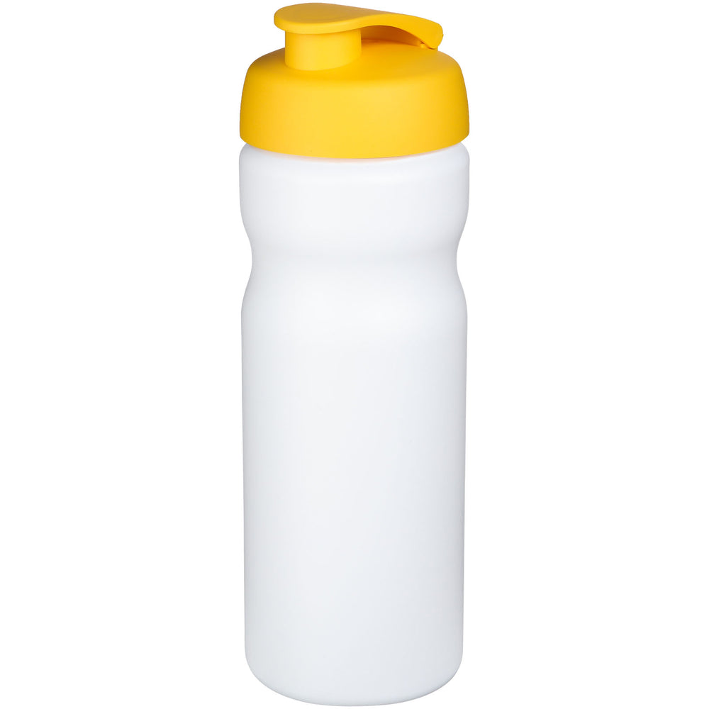 Branded Baseline® Plus 650 ml flip lid sport bottle