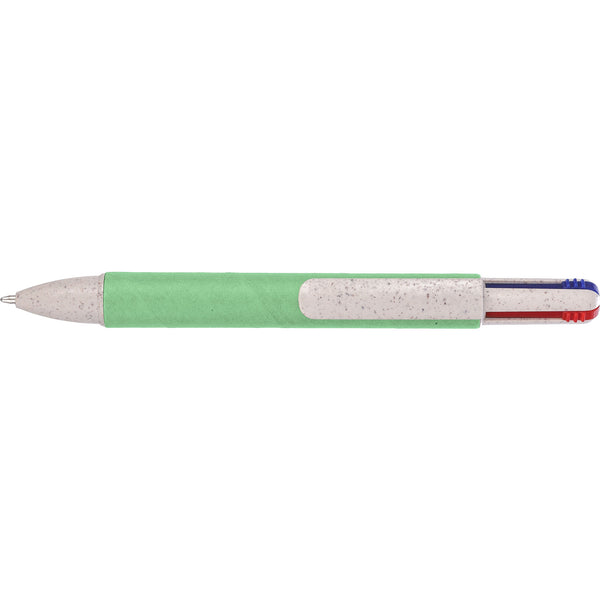 The Deborah - Recycled carton four-colour ballpen