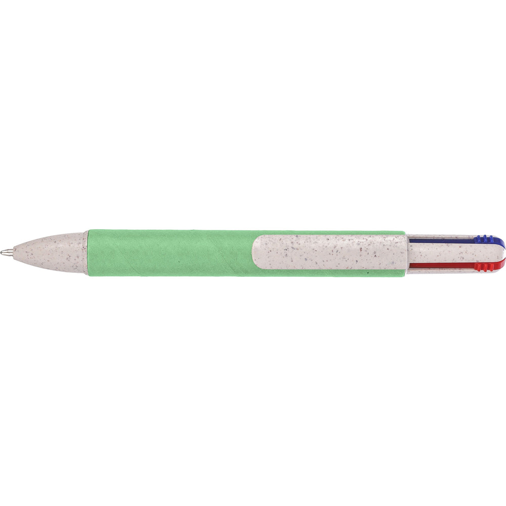 The Deborah - Recycled carton four-colour ballpen