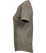 Tee Jays Ladies Interlock T-Shirt Clay