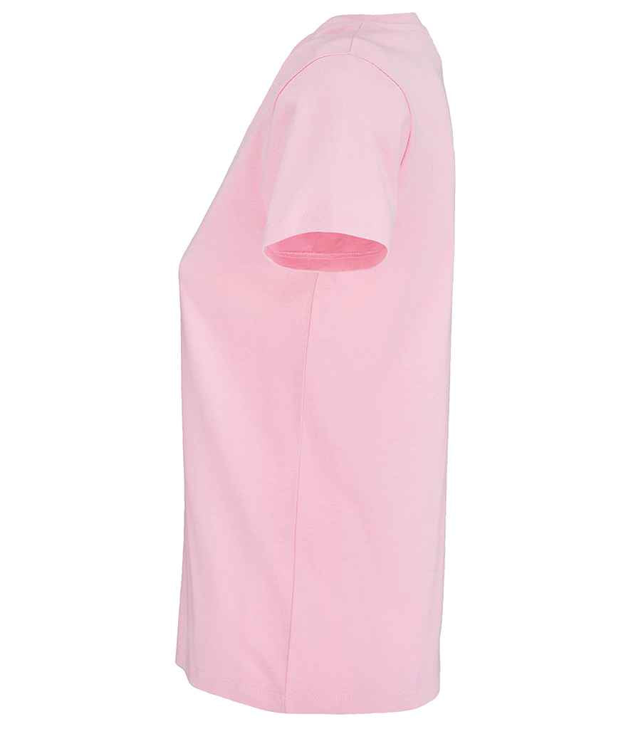 SOL'S Ladies Imperial Heavy T-Shirt Candy Pink