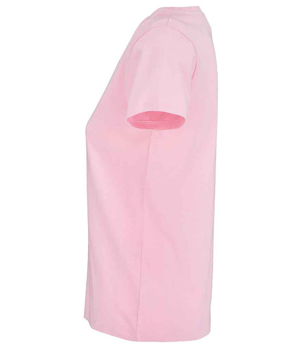 SOL'S Ladies Imperial Heavy T-Shirt Candy Pink