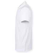 Finden + Hales Performance Piped Polo Shirt White/White
