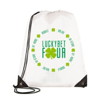 Branded Pegasus Plus Drawstring Bags