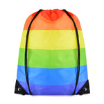 210D Polyester drawstring rucksack