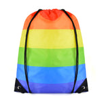 210D Polyester drawstring rucksack