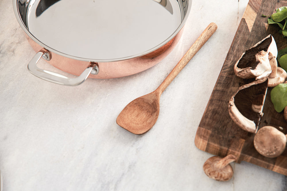 VINGA Baron copper sauté pan