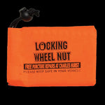 Large Locking Wheel Nut Bag (120x95mm: 210D Polyester)