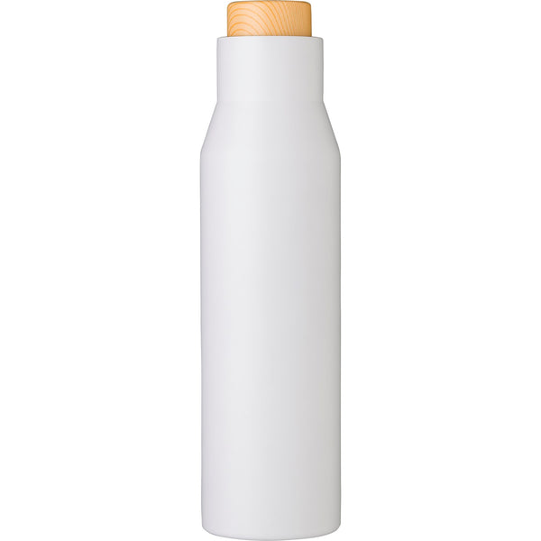 Branded Sherbourne Stainless steel double walled bottle (500ml)
