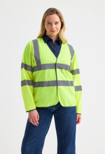 Long Sleeve Safety Waist Coat