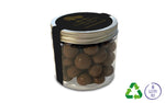 200ml Clear Pot with Chocolate Covered Raisins