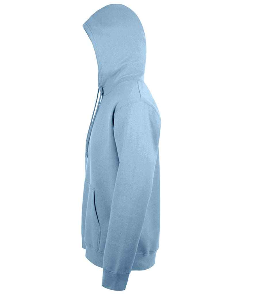 SOL'S Unisex Snake Hooded Sweatshirt Sky Blue