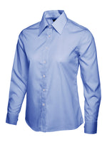 Branded Ladies Poplin Full Sleeve Shirt