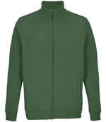 SOL'S Unisex Cooper Full Zip Sweat Jacket Bottle Green