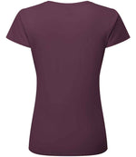 Fruit of the Loom Ladies Iconic 195 T-Shirt Dark Plum