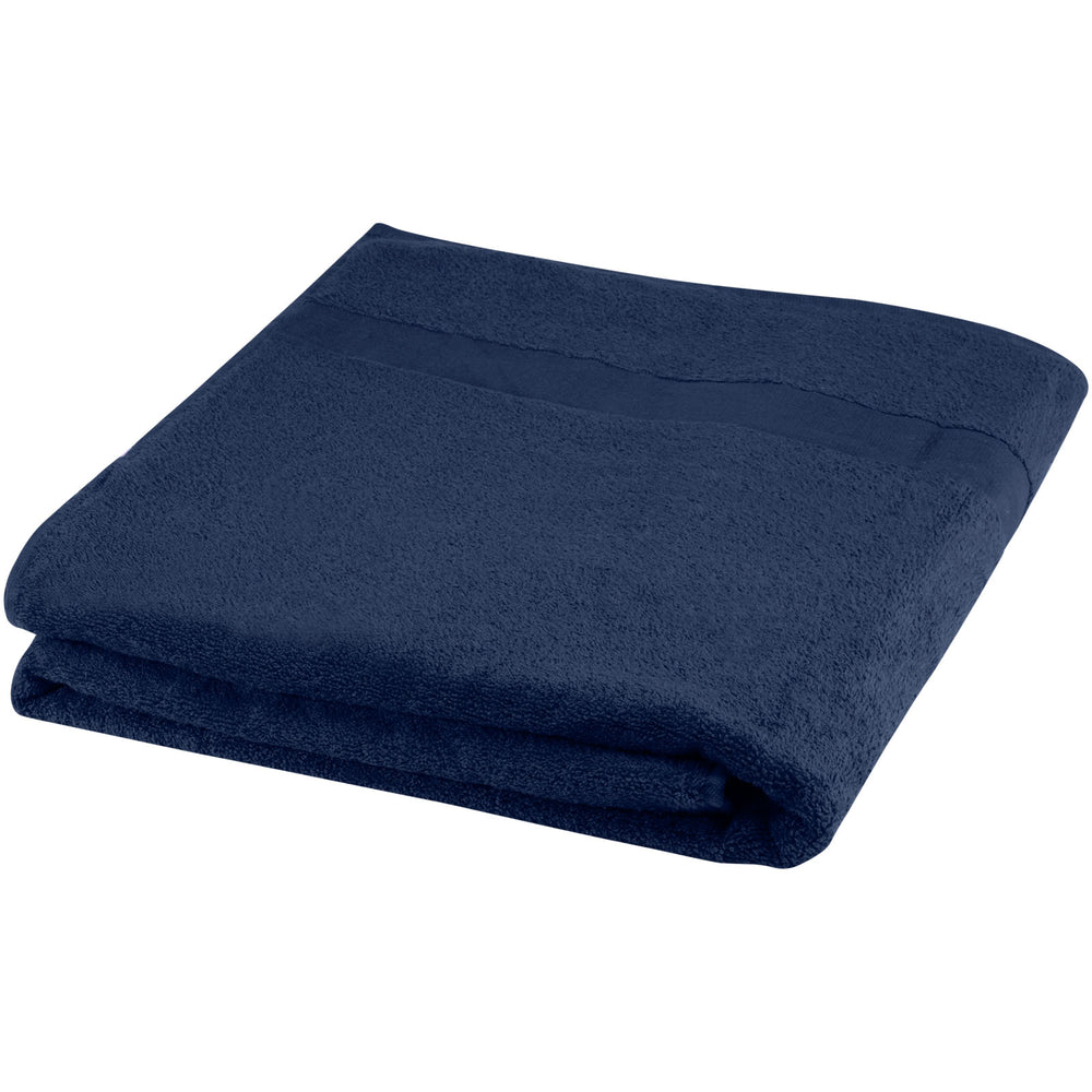 Branded Evelyn 450 g/m² cotton bath towel 100x180 cm