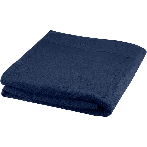 Branded Evelyn 450 g/m² cotton bath towel 100x180 cm