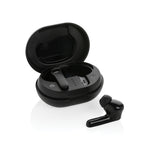 Branded RCS standard recycled plastic TWS earbuds