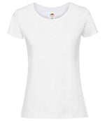 Fruit of the Loom Ladies Iconic 195 T-Shirt White