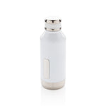 Branded Leak proof vacuum bottle with logo plate