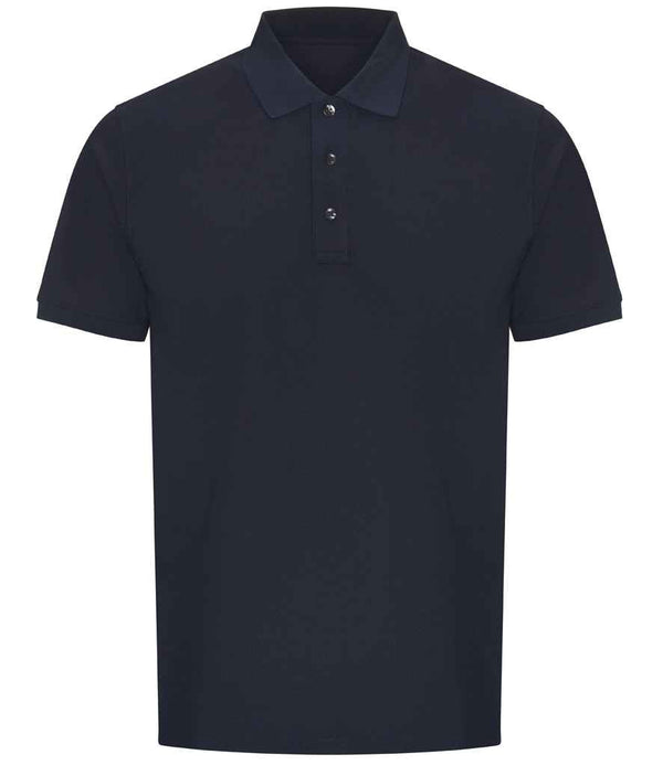 Pro RTX Pro Wicking Piqué Polo Shirt Navy