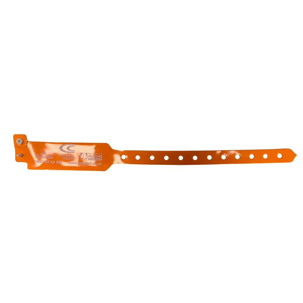 Branded PVC Event Wristbands