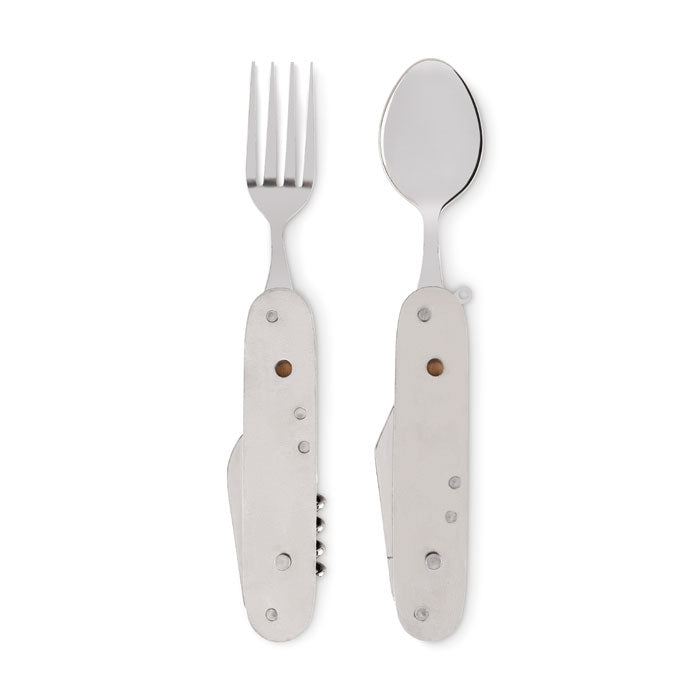 Branded Multifunction cutlery set