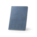 COFFEEPAD SEMI-RIGID. A5 notepad with semi-rigid cover made from coffee husk waste (66%)