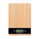 Branded Bamboo digital kitchen scales
