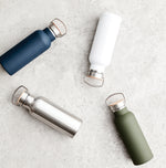 VINGA Miles Thermos Bottle 500 ml Silver