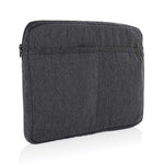 Branded Laluka AWARE™ recycled cotton 15.6 inch laptop sleeve